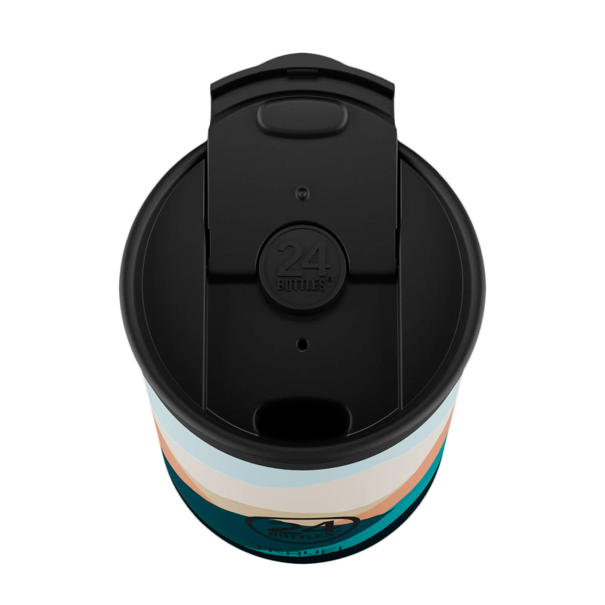 Taza de viaje de acero inoxidable 350 ml 24Bottles - Mountains