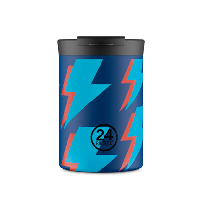 Taza de viaje de acero inoxidable 350 ml 24Bottles - Zap Zap