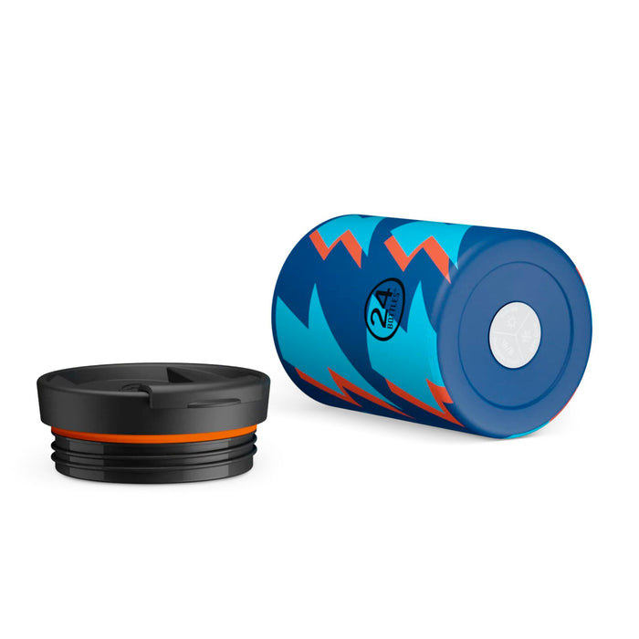 Taza de viaje de acero inoxidable 350 ml 24Bottles - Zap Zap