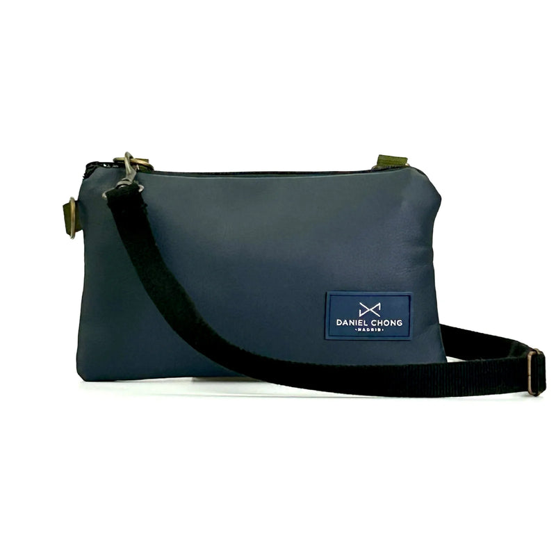 Traveler Mini Impermeable Daniel Chong - Azul Marino