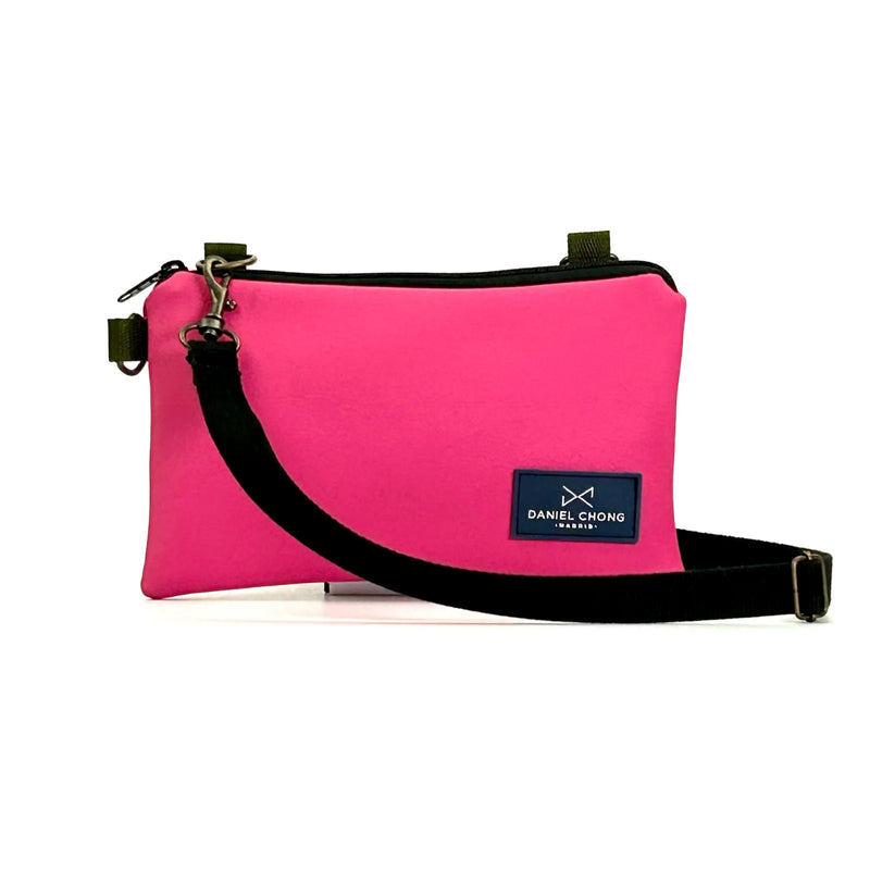 Traveler Mini Impermeable Daniel Chong - Fucsia