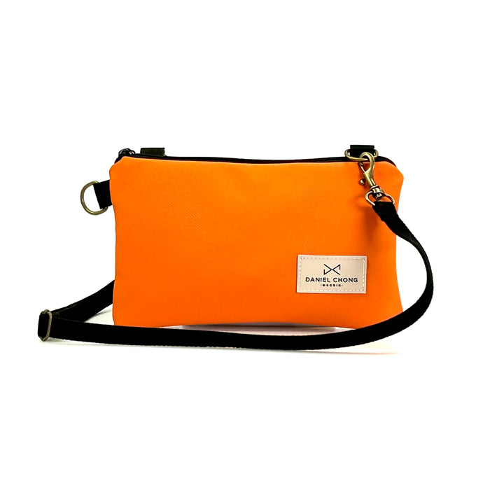 Traveler Mini Impermeable Daniel Chong - Naranja