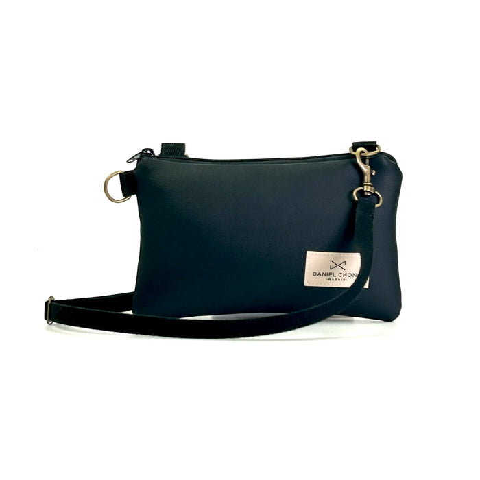 Traveler Mini Impermeable Daniel Chong - Negro