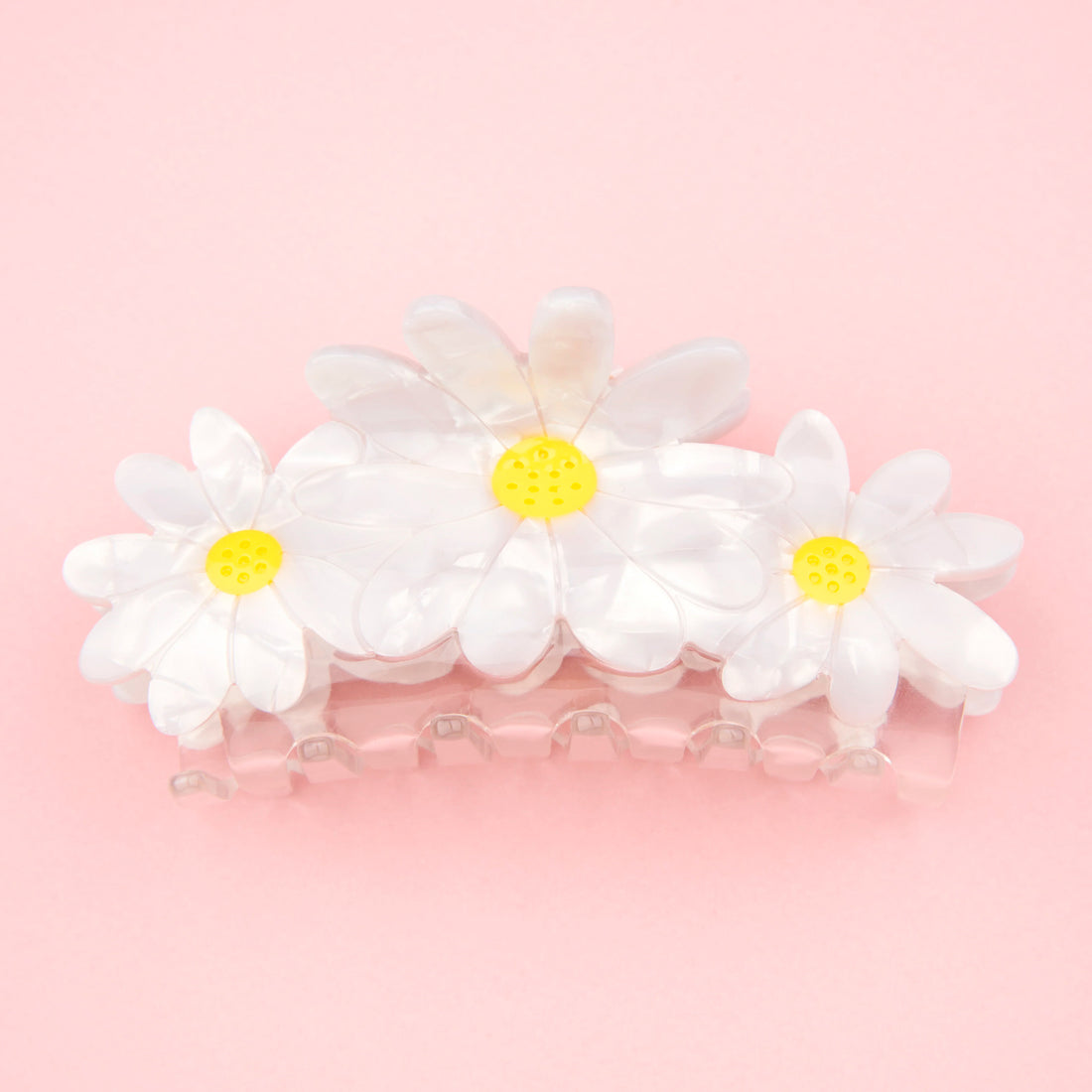 Pinza para el pelo - Margaritas 🌼