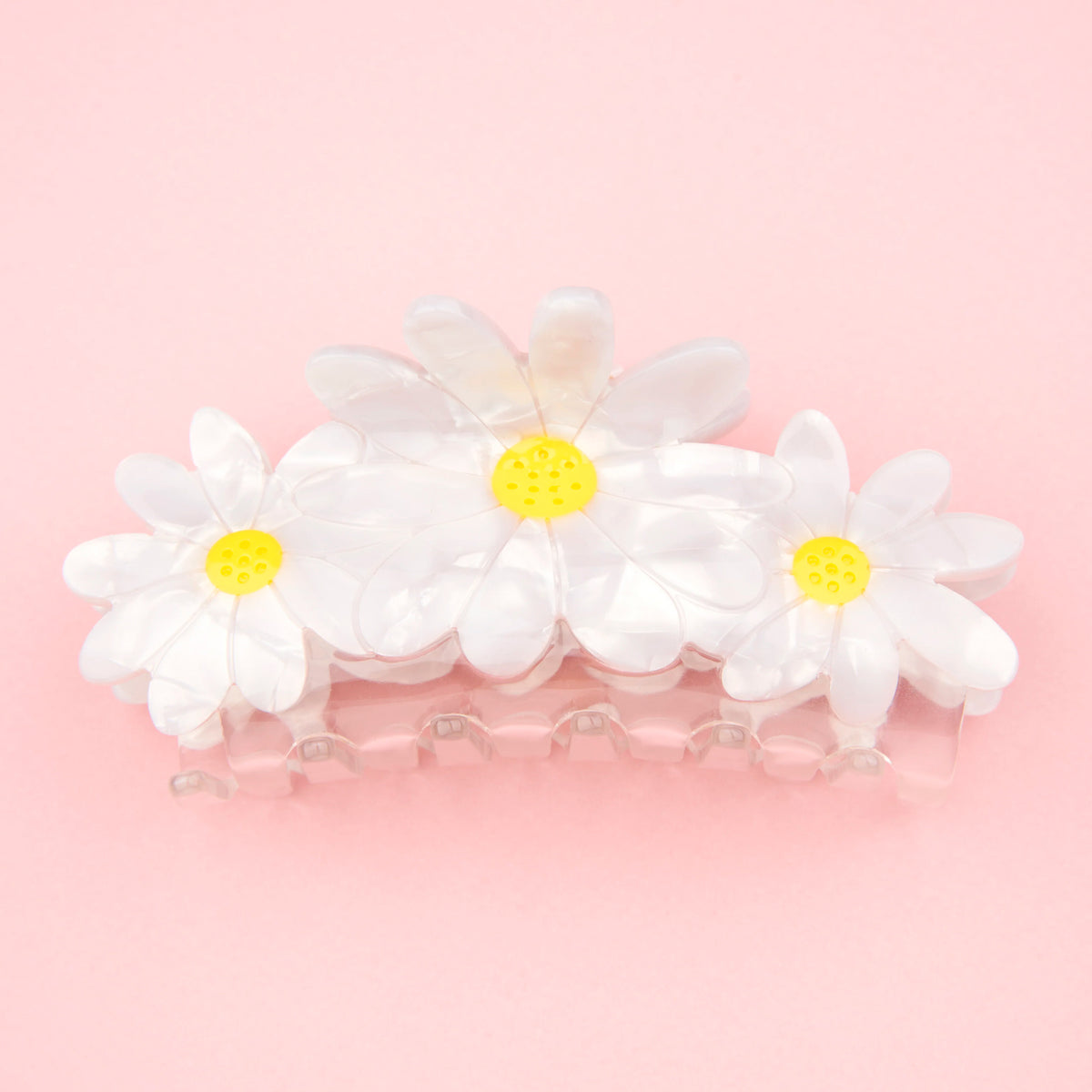 Pinza para el pelo - Margaritas 🌼