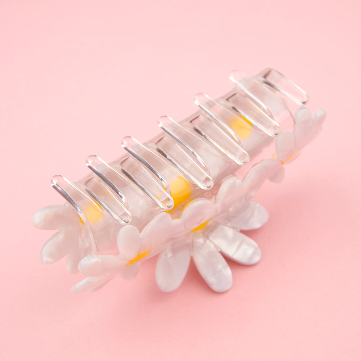 Pinza para el pelo - Margaritas 🌼