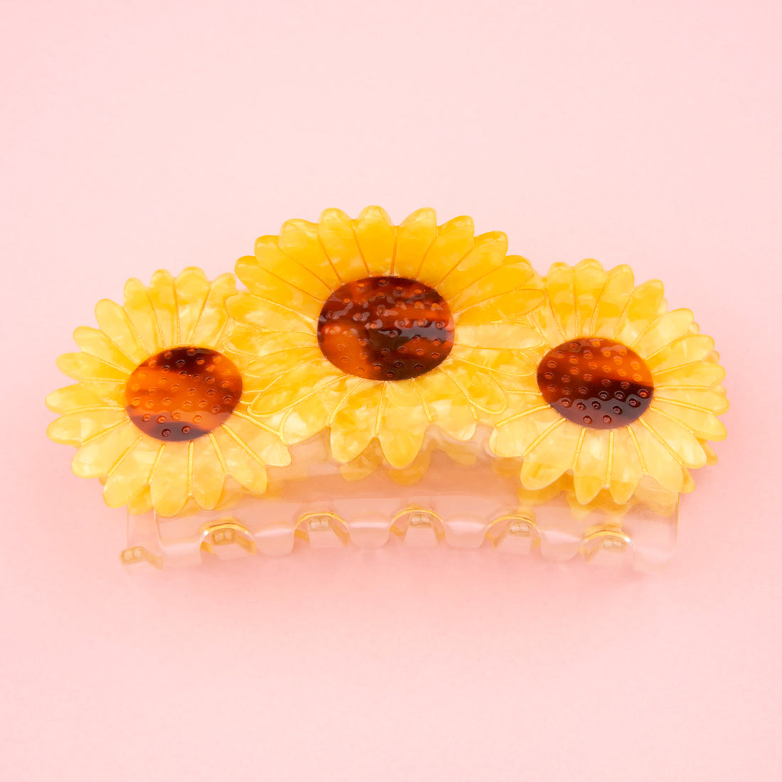 Pinza para el pelo - Girasoles 🌻