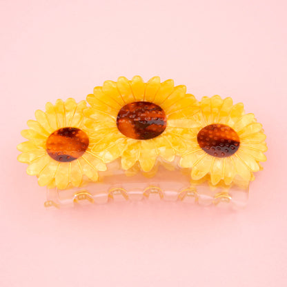Pinza para el pelo - Girasoles 🌻