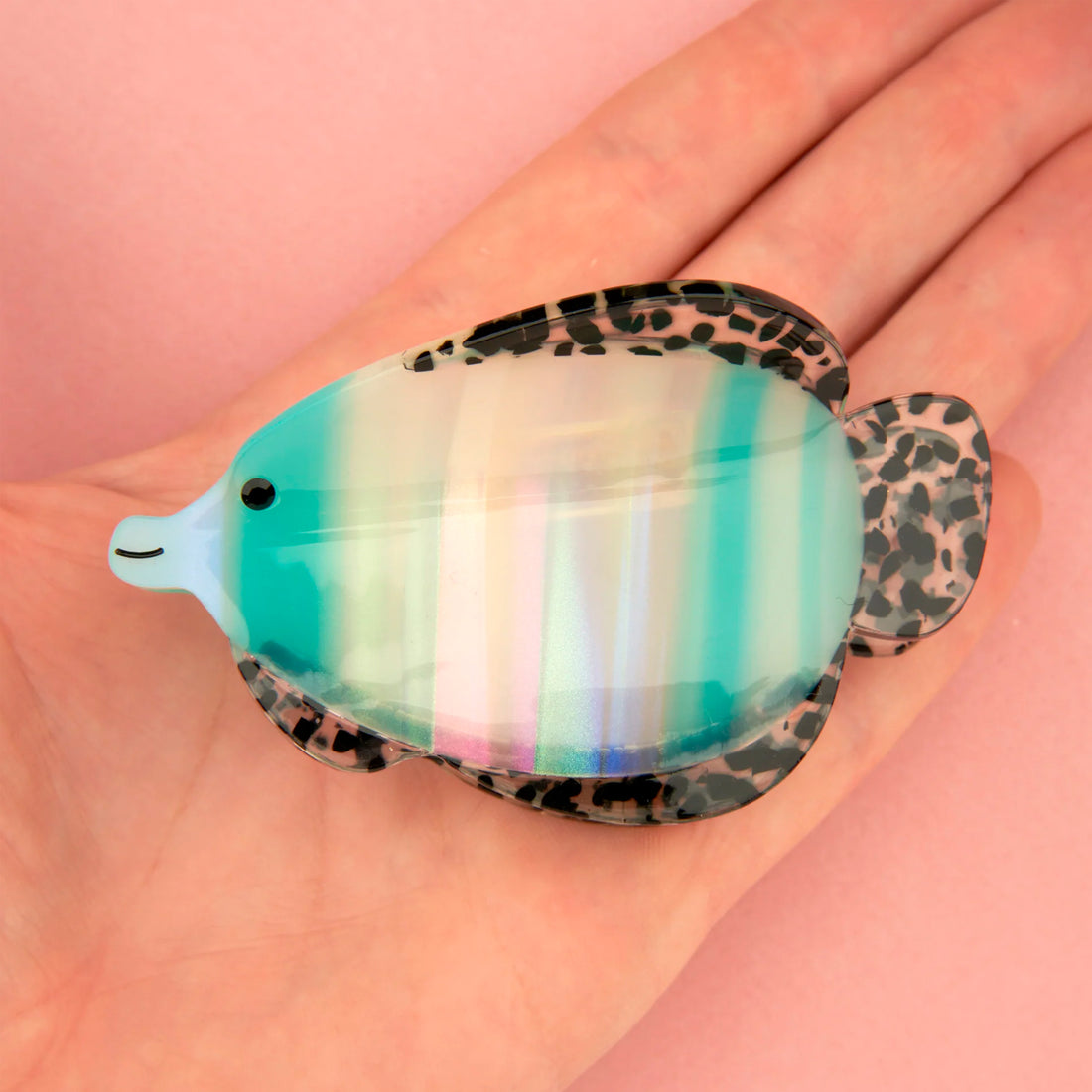 Pinza para el pelo - Pez tropical 🐟