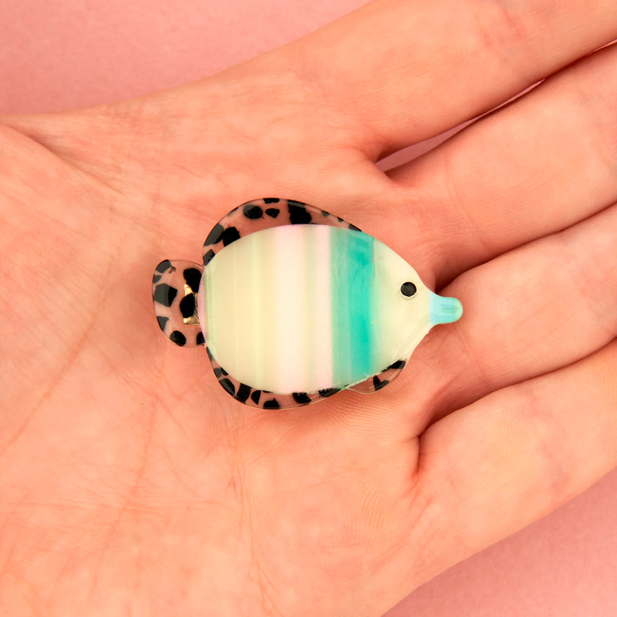 Pasador de pelo - Pez tropical 🐟