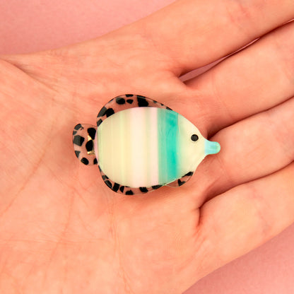 Pasador de pelo - Pez tropical 🐟
