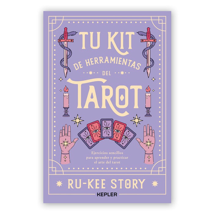 Libro - "Tu Kit de Herramientas del Tarot" de Ru-Kee Story