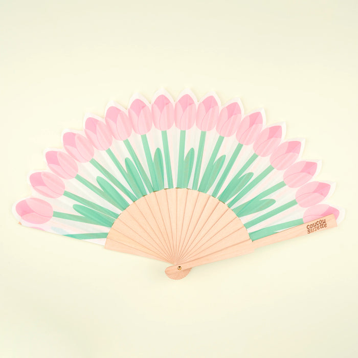 Abanico - Tulipán 🌷