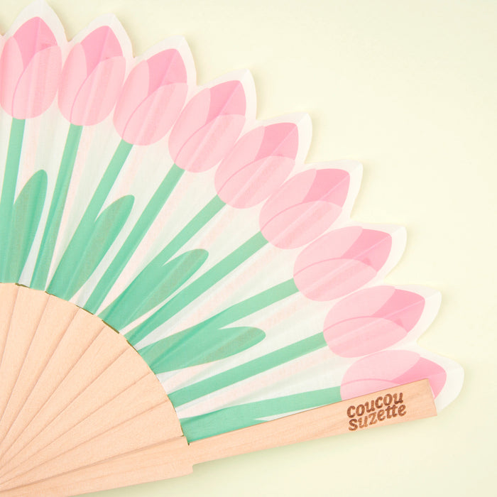 Abanico - Tulipán 🌷