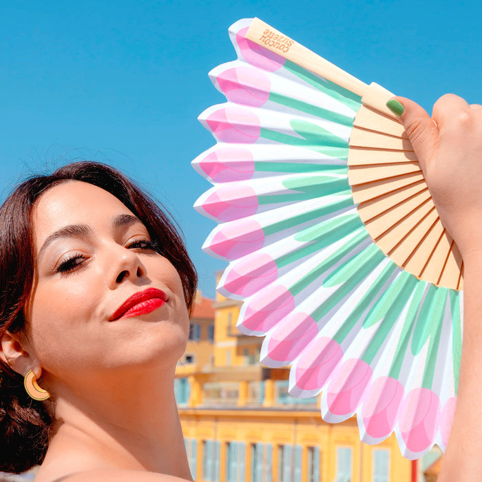 Abanico - Tulipán 🌷