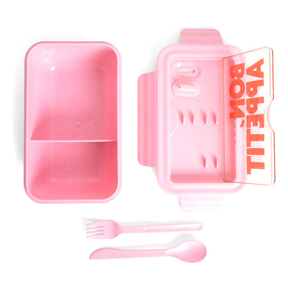 Fiambrera - Bon Appétit Rosa