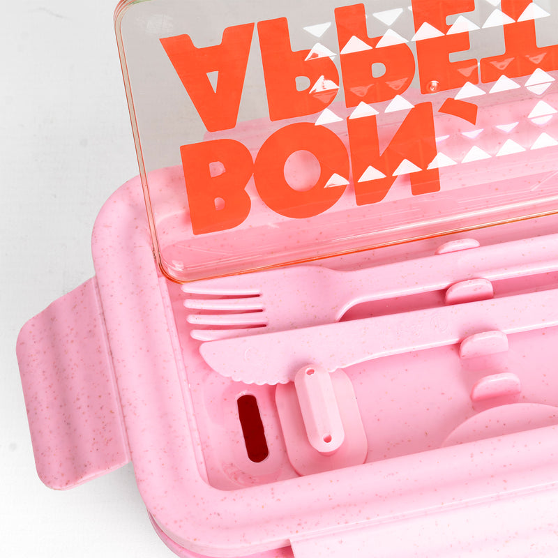 Fiambrera - Bon Appétit Rosa