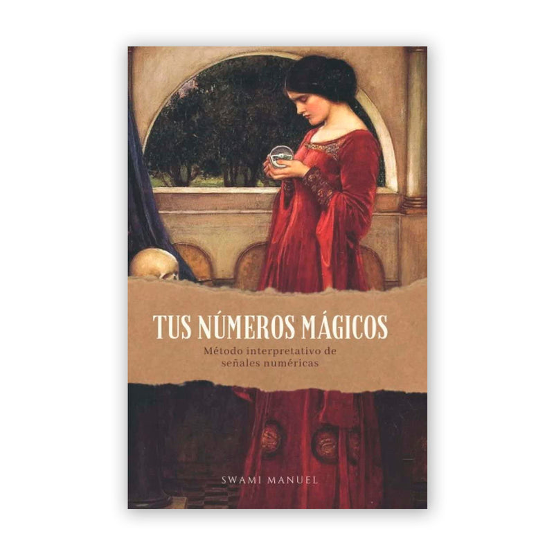 Libro - "Tus Números Mágicos" de Swami Manuel