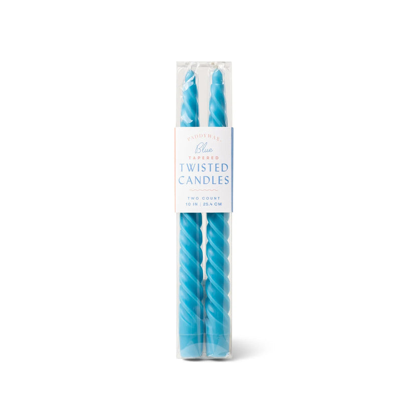 Pack 2 velas Paddywax - Azul