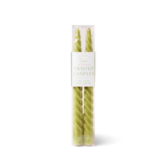 Pack 2 velas Paddywax - Verde