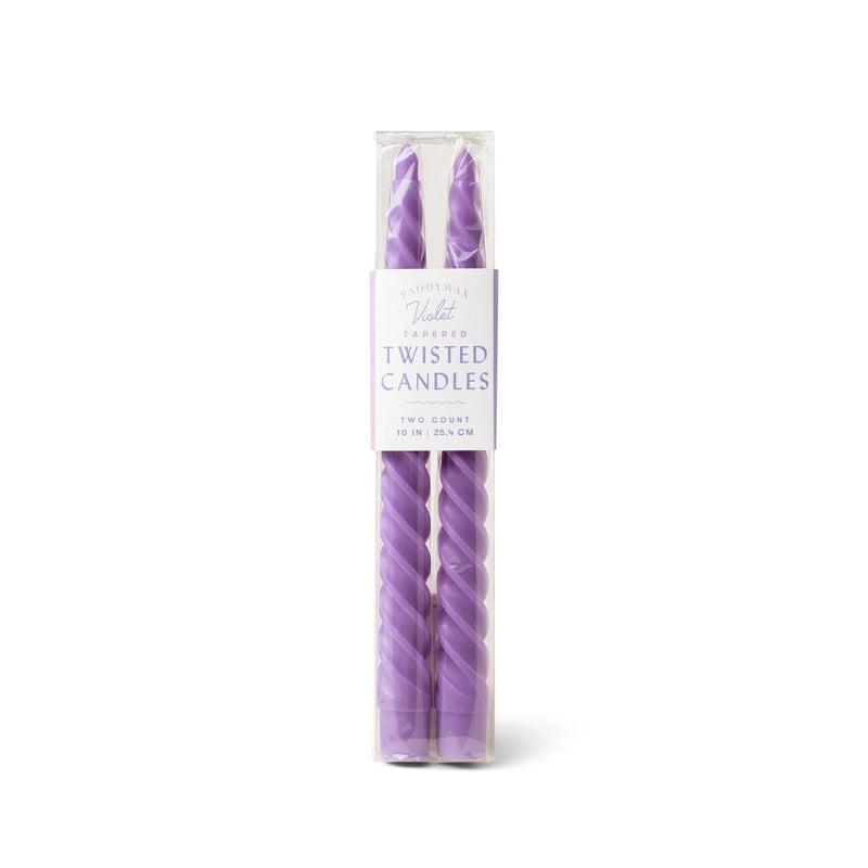 Pack 2 velas Paddywax - Violeta