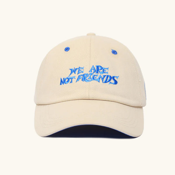 Gorra We Are Not Friends - Typo Boat