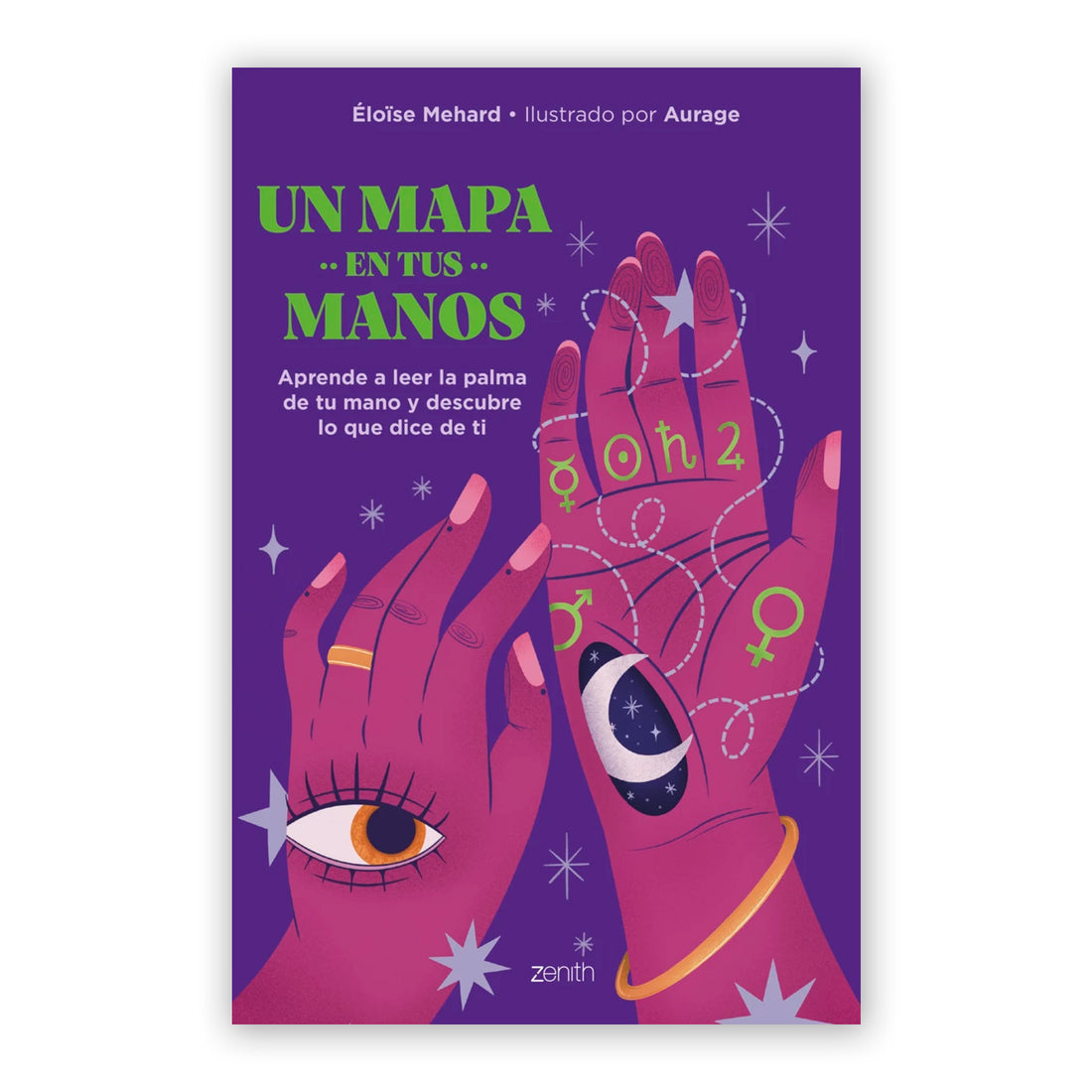 Libro - "Un Mapa En Tus Manos" de Éloïse Mehard