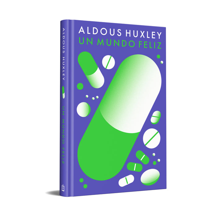 Libro - "Un mundo feliz" de Aldous Huxley