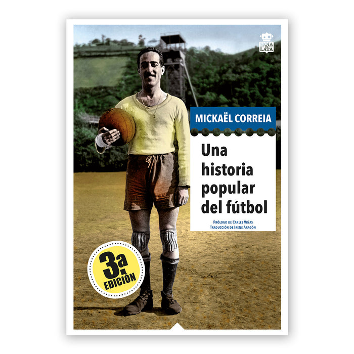 Libro - "Una historia popular del fútbol" de Mickaël Correia