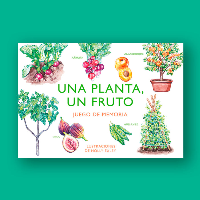 Juego de memoria - "Una planta, un fruto" 🌳🍎