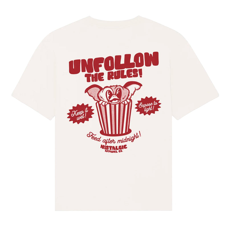 Camiseta Nostalgic Apparel - "Unfollow the Rules"