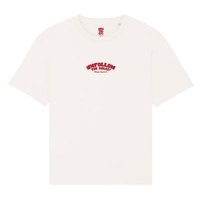 Camiseta Nostalgic Apparel - "Unfollow the Rules"