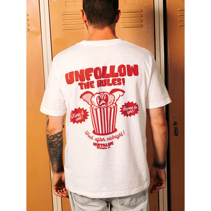 Camiseta Nostalgic Apparel - "Unfollow the Rules"