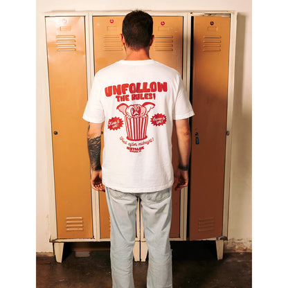 Camiseta Nostalgic Apparel - "Unfollow the Rules"