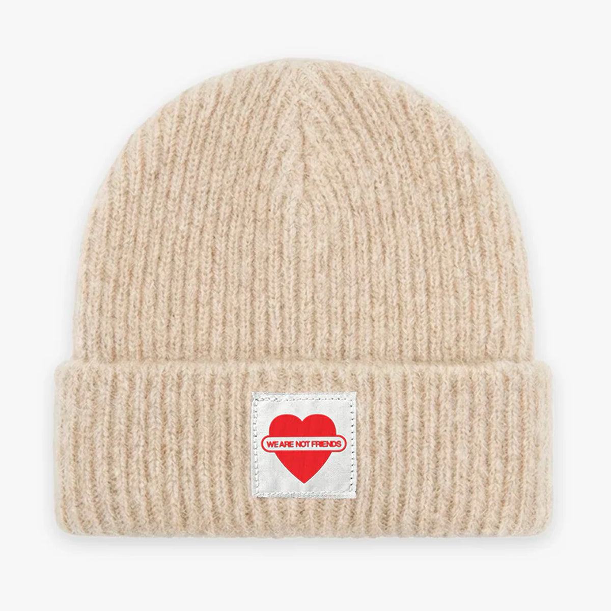 Gorro We Are Not Friends - Union Cream