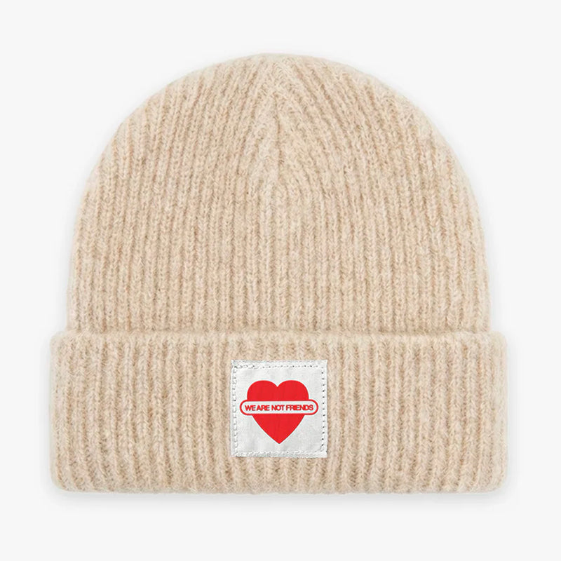 Gorro We Are Not Friends - Union Cream