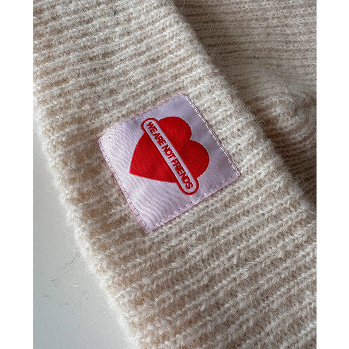 Gorro We Are Not Friends - Union Cream