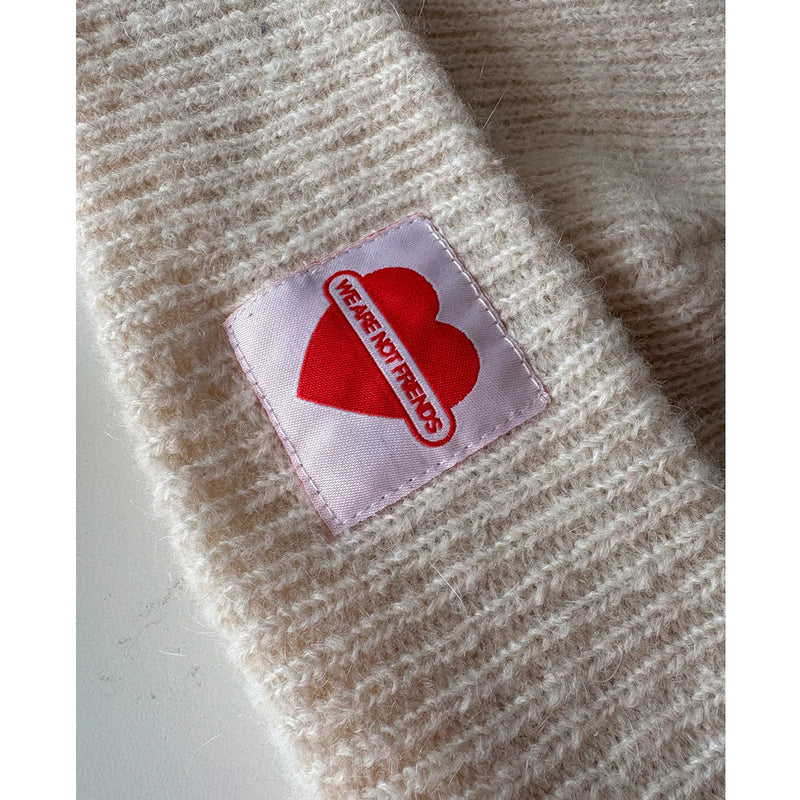 Gorro We Are Not Friends - Union Cream