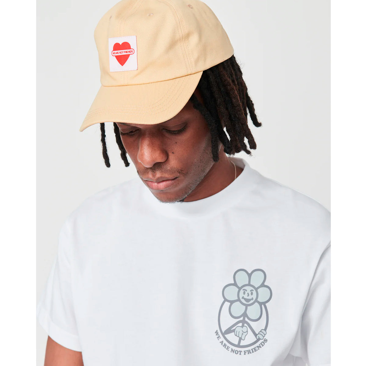 Gorra We Are Not Friends - Union Cream