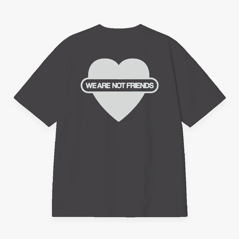 Camiseta We Are Not Friends - Union Love Antra Boxy