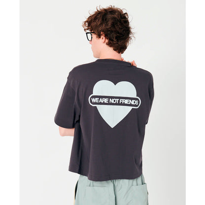 Camiseta We Are Not Friends - Union Love Antra Boxy
