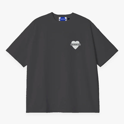 Camiseta We Are Not Friends - Union Love Antra Boxy
