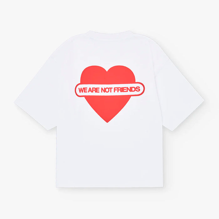 Camiseta We Are Not Friends - Union Love Boxy