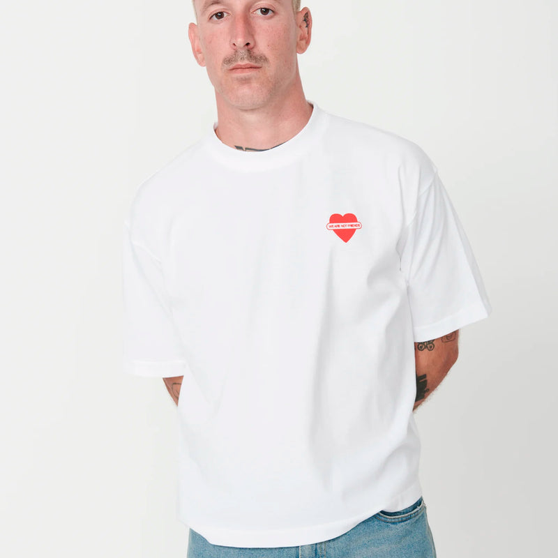 Camiseta We Are Not Friends - Union Love Boxy