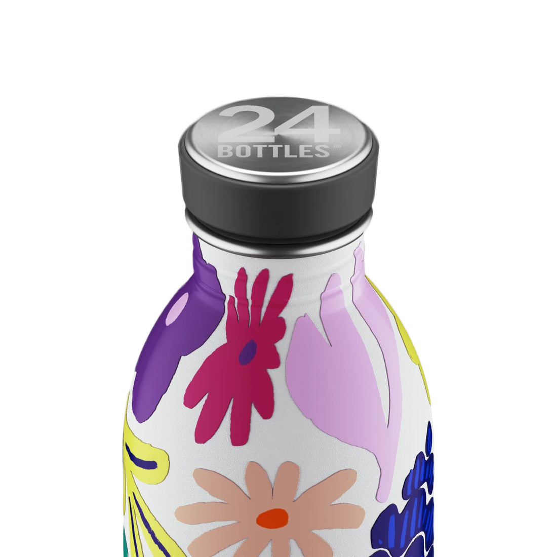 Botella de acero inoxidable 500 ml 24Bottles - Urban Acqua Fiorita