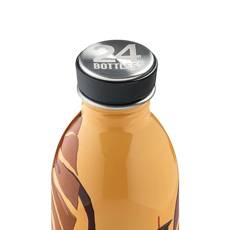 Botella de acero inoxidable 500 ml 24Bottles - Urban Amber Oasis