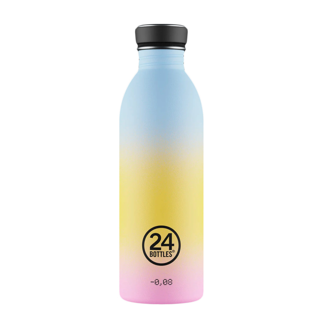 Botella de acero inoxidable 500 ml 24Bottles - Urban Aurora