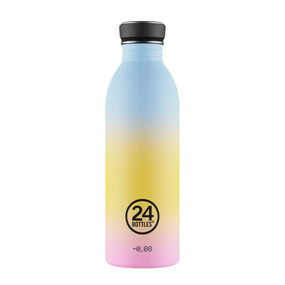 Botella de acero inoxidable 500 ml 24Bottles - Urban Aurora