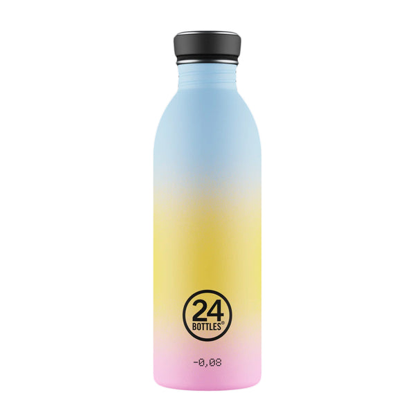 Botella de acero inoxidable 500 ml 24Bottles - Urban Aurora