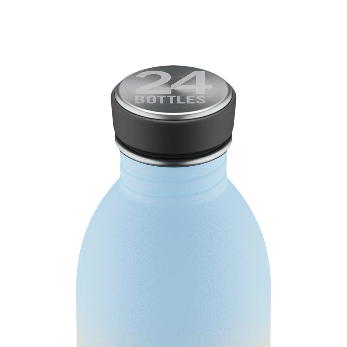 Botella de acero inoxidable 500 ml 24Bottles - Urban Aurora